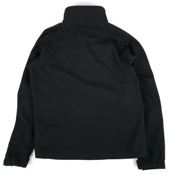 Columbia Go Take A Hike Ascender II Softshell Zip Jacket Medium Black Gorpcore - Picture 3 of 8